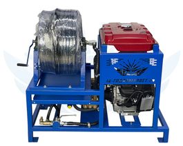 Высоконапорная установка 2х уровневая GM Pumps 150 бар 70 литров
