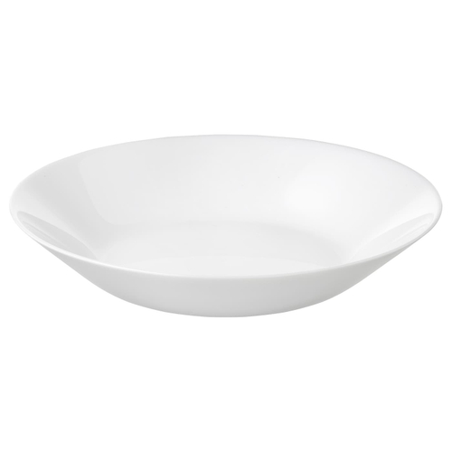 Глубокая тарелка IKEA OFTAST (ОФТАСТ), Белый, 20 см