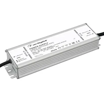 Блок питания 240W 12V 20.0A IP67 ARPV-UH12240-PFC 024271(1) Arlight