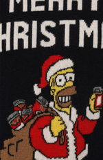 Свитер муж. Saint Barth HERON MERRY HOMER синий