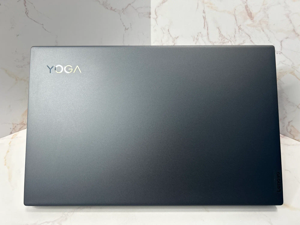 Ноутбук Lenovo Yoga Slim 7 15IMH05 (82AB0047RU) 15.6"/Intel Core i5 10300H/RAM 16GB/SSD 512GB/GeForce GTX 1650 4GB/1920*1080/IPS/Windows 11/Подсветка кл-ры: LED/Серый. Состояние: A1