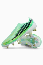 Бутсы adidas F50 Elite Hyperfast LL SG - бирюзовый
