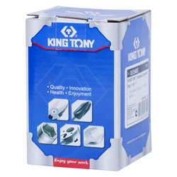 Головка торцевая ударная шестигранная 1", дюймовая 1-1/4" KING TONY 853540S