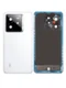 Задняя крышка для Realme GT 7 Pro Белая (White) со стеклом камеры