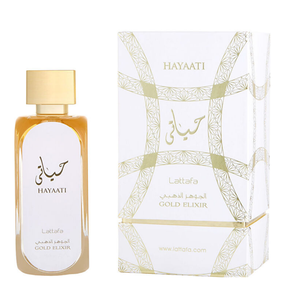 LATTAFA HAYAATI GOLD ELIXIR edP 100ml lady