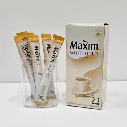 Maxim WHITE GOLD Coffee mix 100