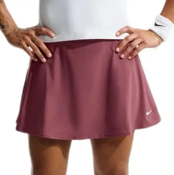 Теннисная юбка Nike Dri-Fit Victory Tennis - pink smoke/white