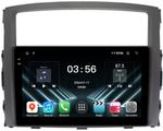 Магнитола для Mitsubishi Pajero 4 2006-2022 - FarCar S280 монитор 9.5" IPS на Android 13, CarPlay