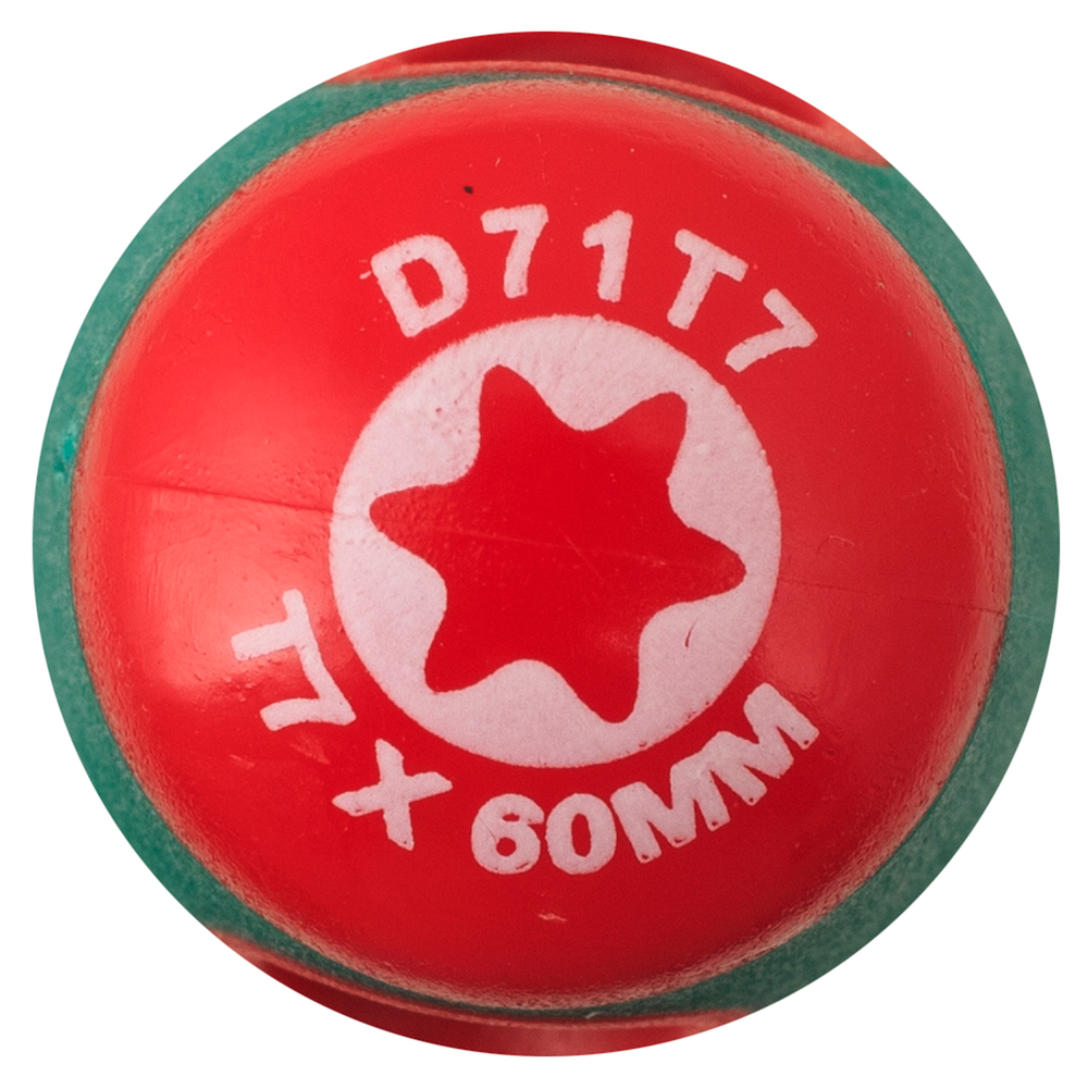 D71T7 Отвертка стержневая TORX® ANTI-SLIP GRIP, T7x60