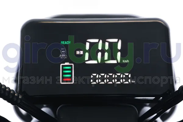 Электротрицикл SIBERTON S1 2000W (60V/21Ah) двухместный фото №21