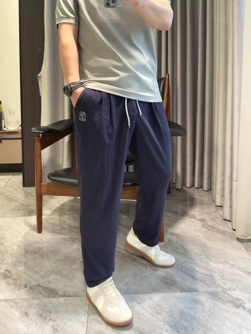 Брюки Brunello Cucinelli