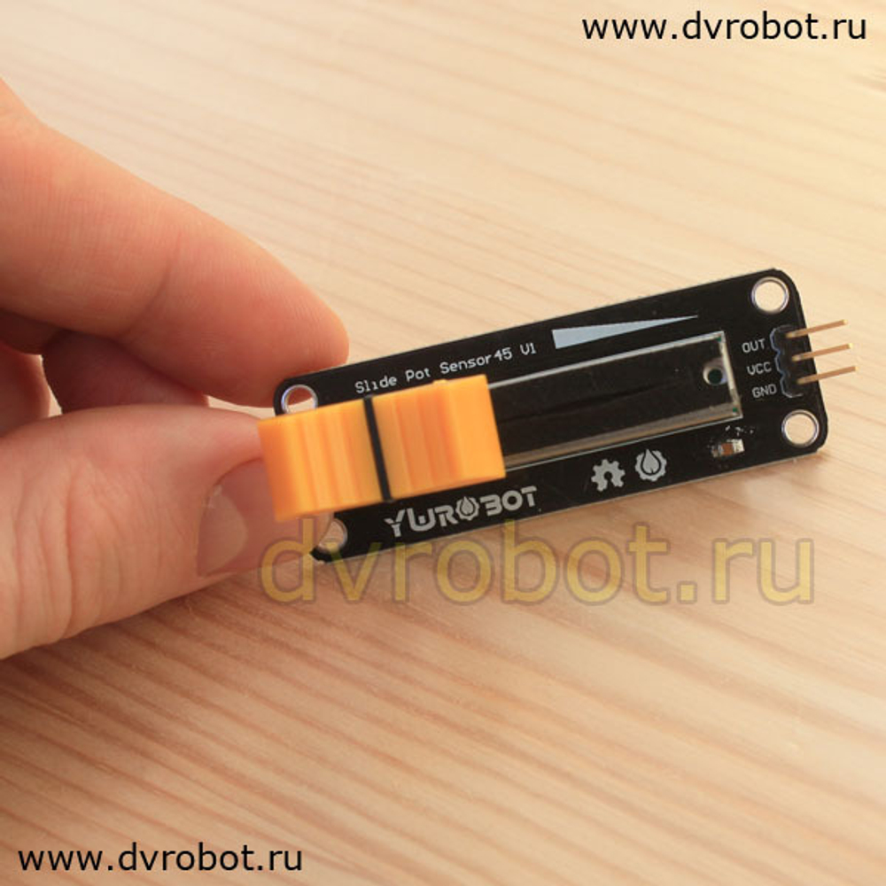 Скользящий потенциометр YwRobot - 35мм