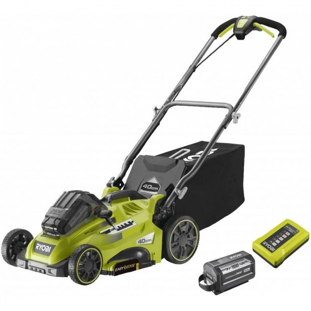 Газонокосилка бесщеточная Ryobi 36В RLM36x41H60PG 5133005544