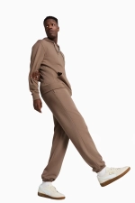 Штаны Puma Wardrobe Essentials Relaxed - коричневый