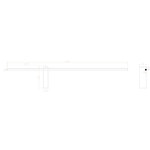 Декоративная подсветка Arte Lamp PHOENIX A2025AP-1BK, 1хLED