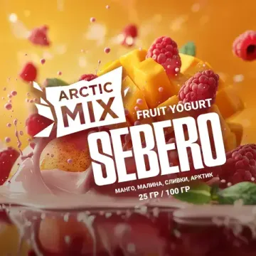 Sebero Artic Mix - Fruit Yogurt (100г)