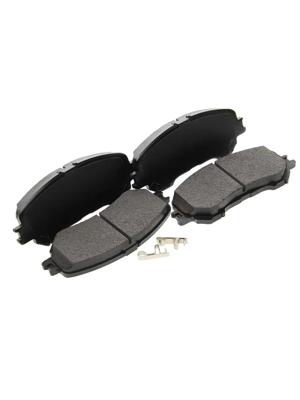 Колодки тормозные NISSAN Qashqai (14-) передние (4шт.) SANGSIN
