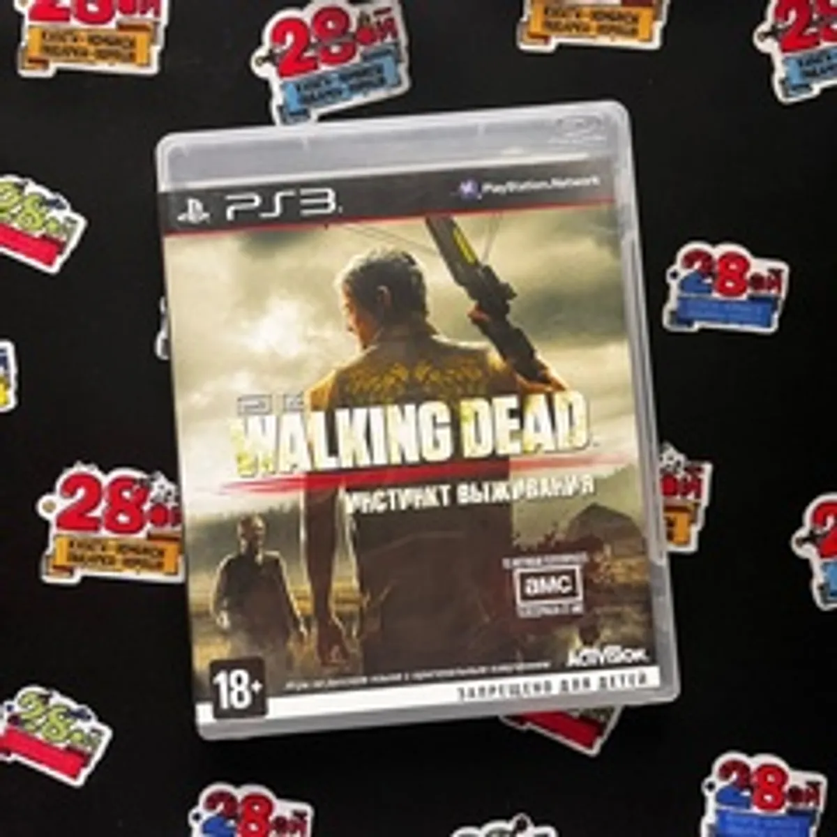 Игра Walking Dead. Survival Instinct (PS3) (Б/У)