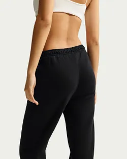 Брюки спортивные женские NIKE W NK STDO FLC MW MR STD OH PNT