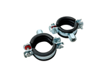 ТМС КС2 Хомут оцинкованный с epdm M8/10 20-23мм