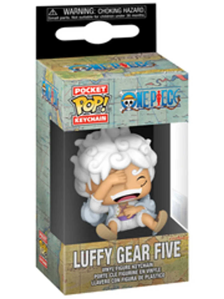 Брелок Funko POP! One Piece: Luffy Gear Five