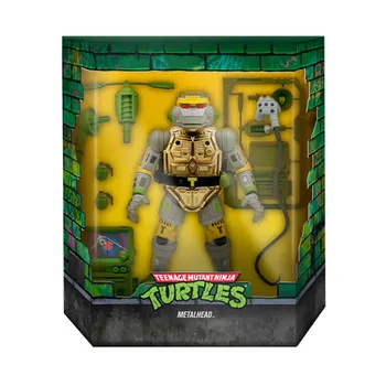 Фигурка Super7 - TMNT ULTIMATES! Wave 3 - Metalhead