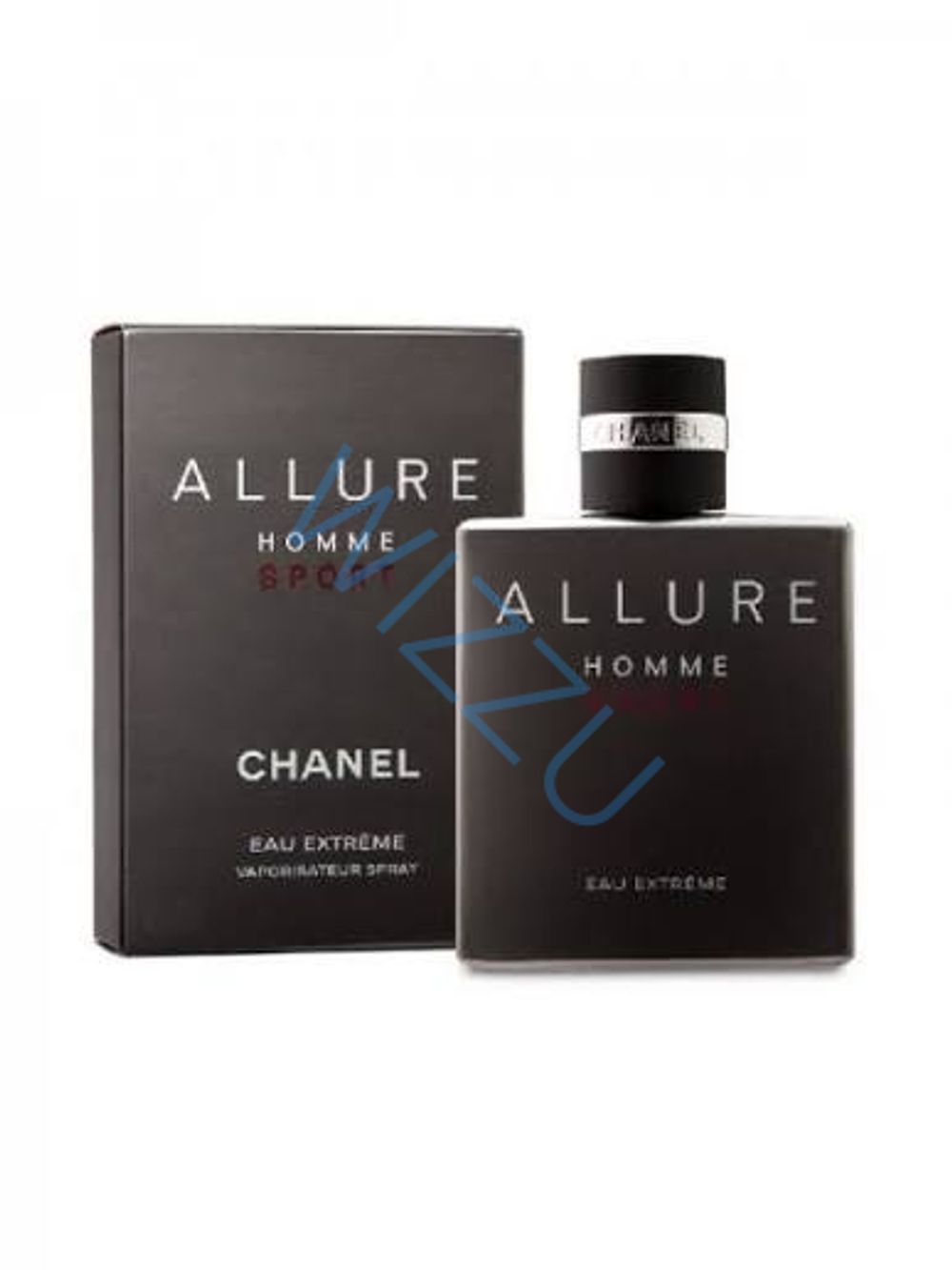 Картонный Ароматизатор Allure Homme Sport