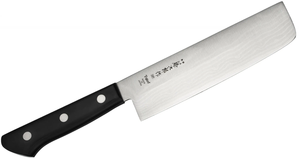 Tojiro Нож Накири Basic Damascuc 16,5 см EAN 4960375013301