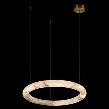 Подвесной светильник LED 60W 3000К 10407/800 бронза/белый Oslo LOFT IT