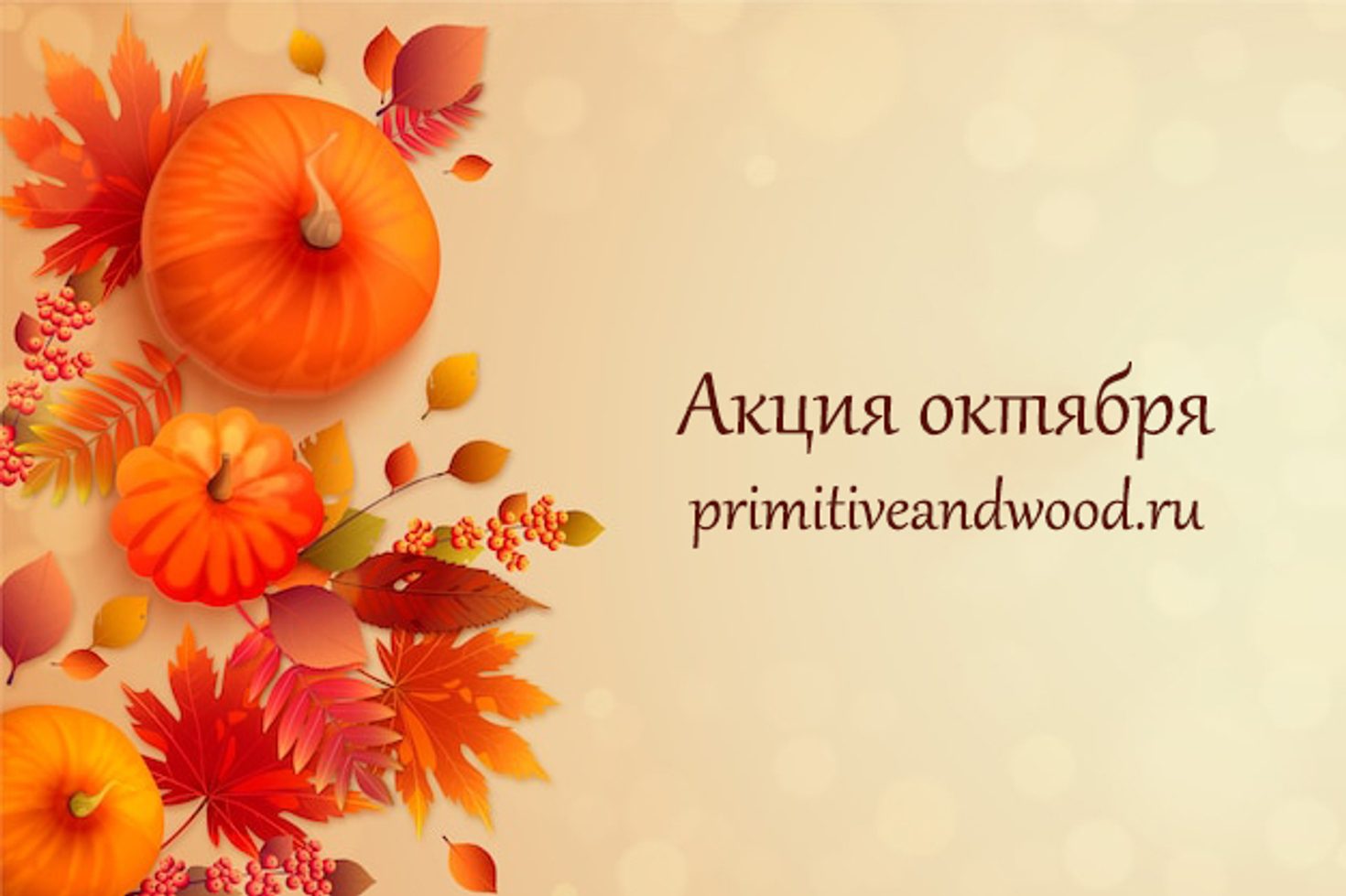 Акция октября