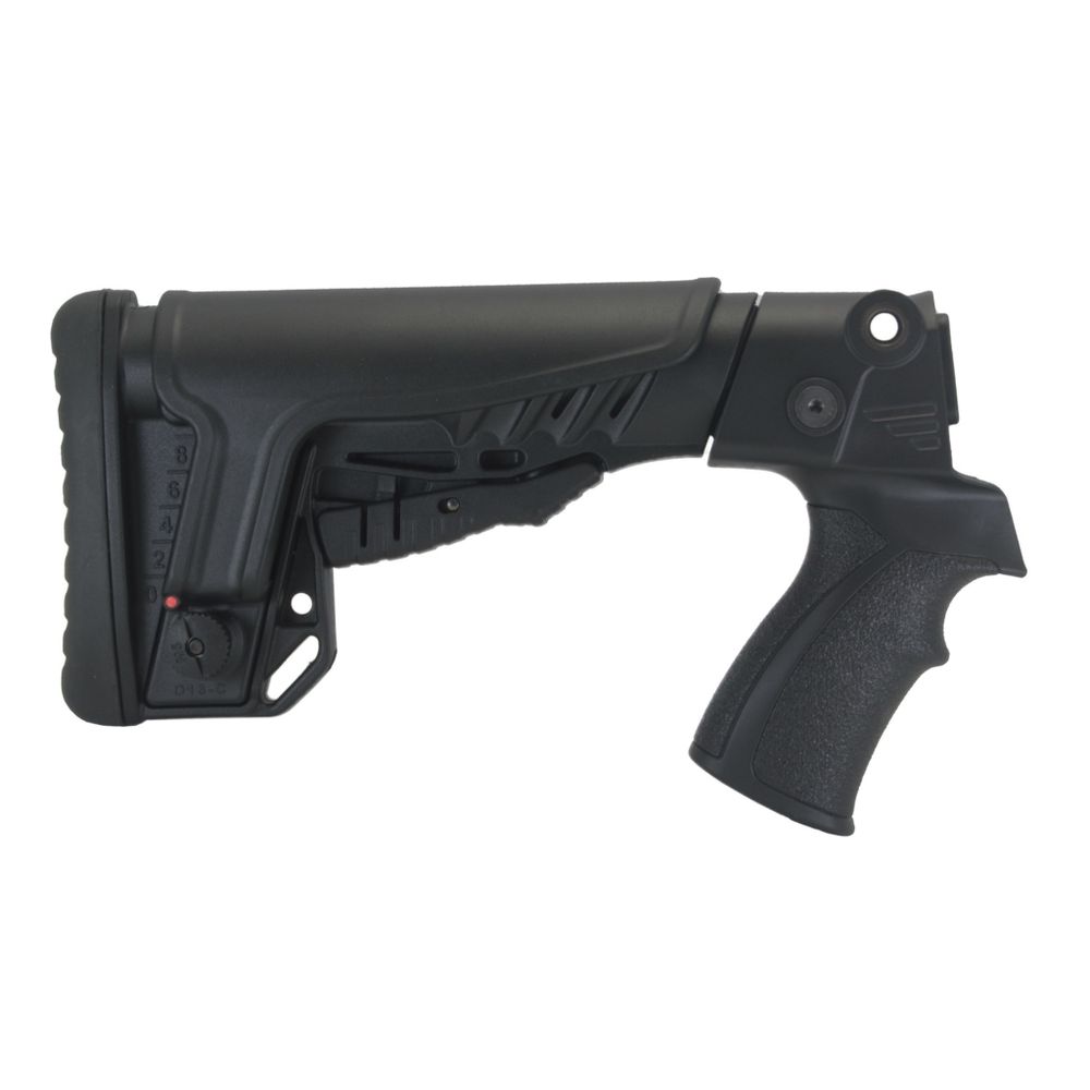 Приклад TBS Shock на Бекас, DLG Tactical