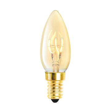 Eichholtz LED Bulb Goldline Candle 3W E14 set of 4