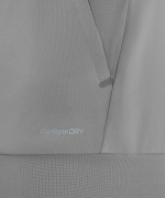 Джемпер тренировочный на молнии JÖGEL PREMIER PerFormDRY Training FZ Jacket, серый