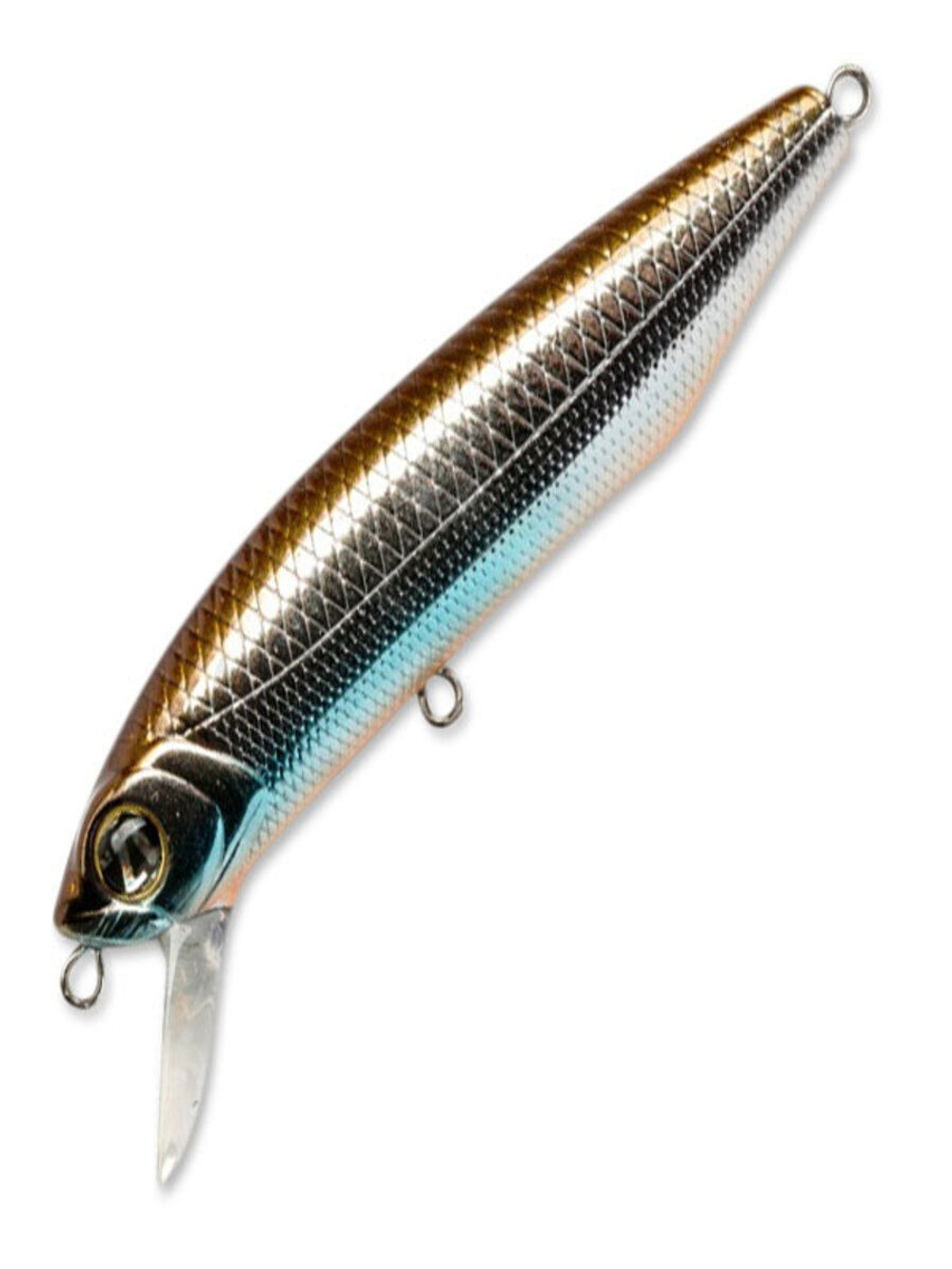 Воблер для рыбалки Pontoon21 Dexter Minnow 71S-SR, 154, 71 мм., 9.75 гр., 0.8-1.8м.