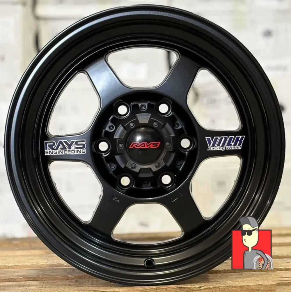 Комплект дисков Rays Volk Racing TE37 16x8.5 et0 6x139.7