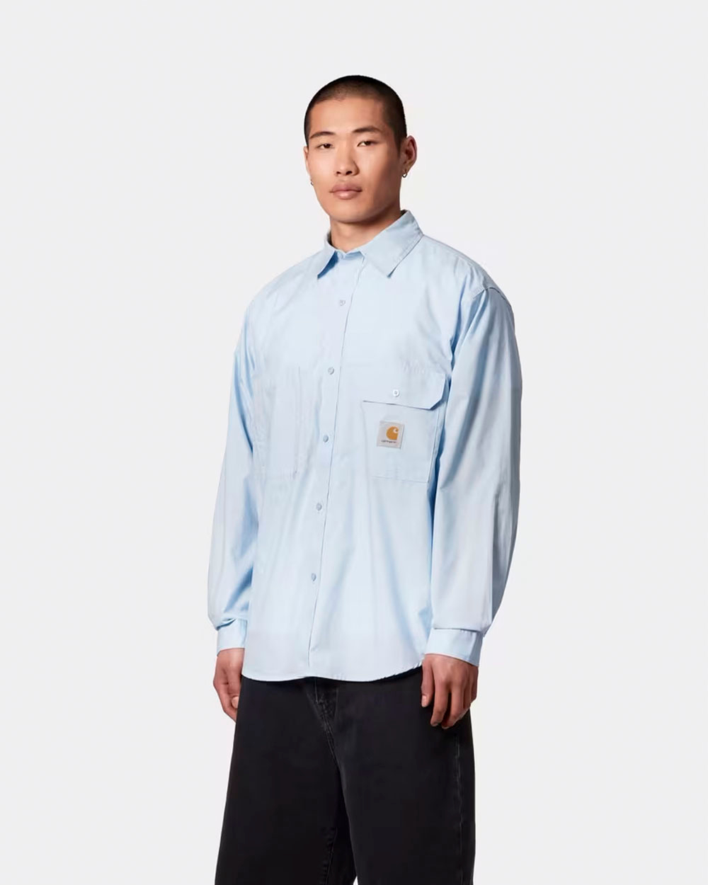 Рубашка Carhartt WIP L/S Irwin Shirt
