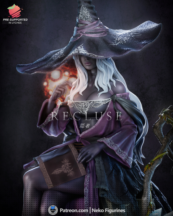 Отшельница Фигурка Recluse Elden Ring