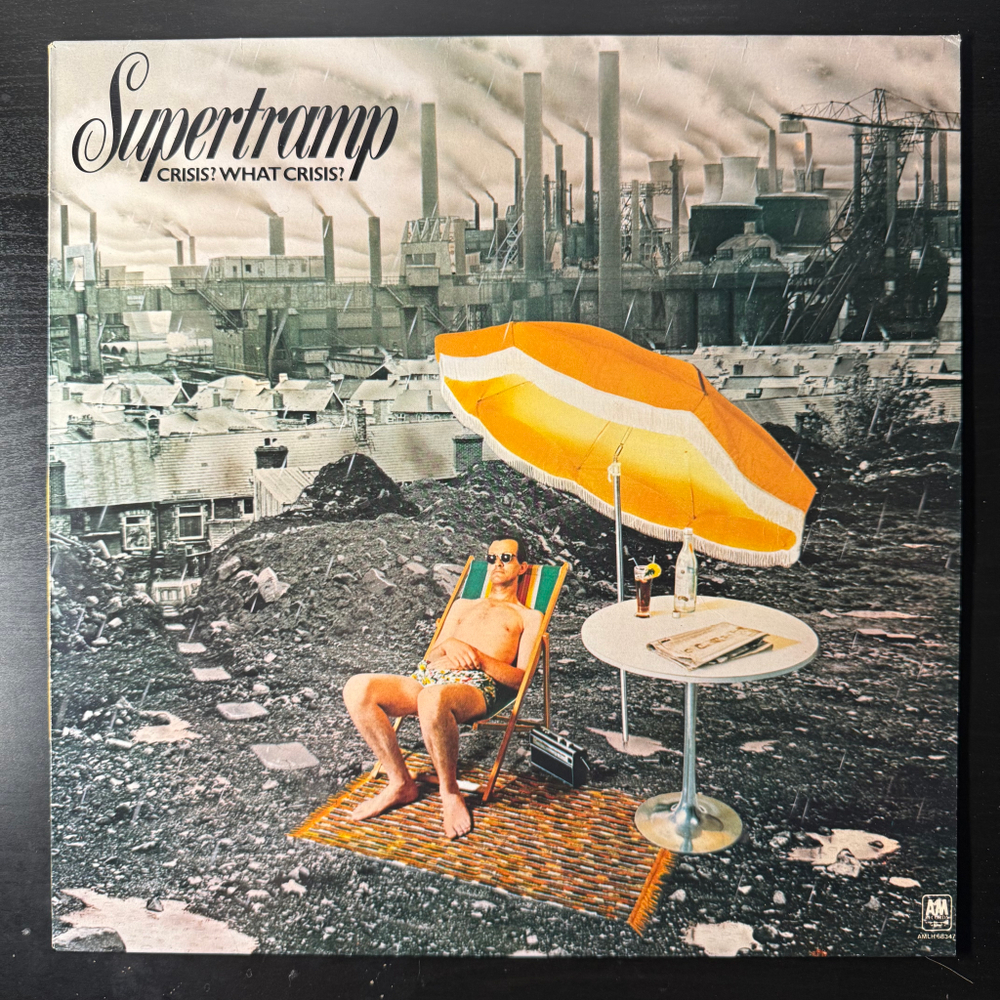 Supertramp - Crisis? What Crisis? (Голландия 1975г.)
