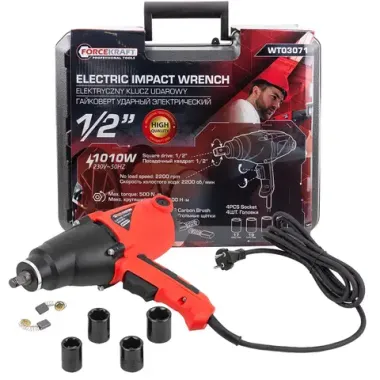 Гайковерт ударный электрический, 1010W FORCEKRAFT FK-WT03071