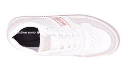 Damskie buty sneakers Bj_rn Borg T2300 MET - white/rose gold