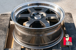 Комплект дисков Rays TE37V 17x7.5 et38 4x100/4x108