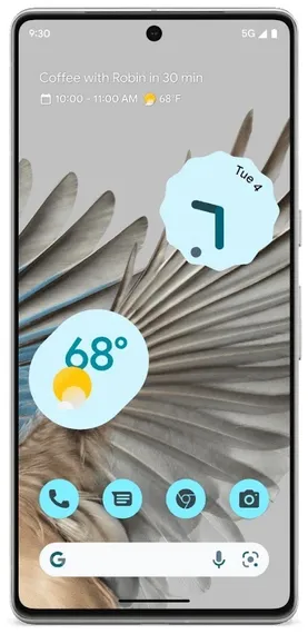 Смартфон Google Pixel 7 Pro 256 ГБ Снег Snow