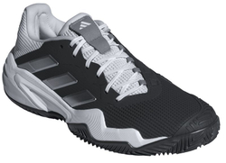 Мужские кроссовки теннисные Adidas Barricade 13 M Clay - черный