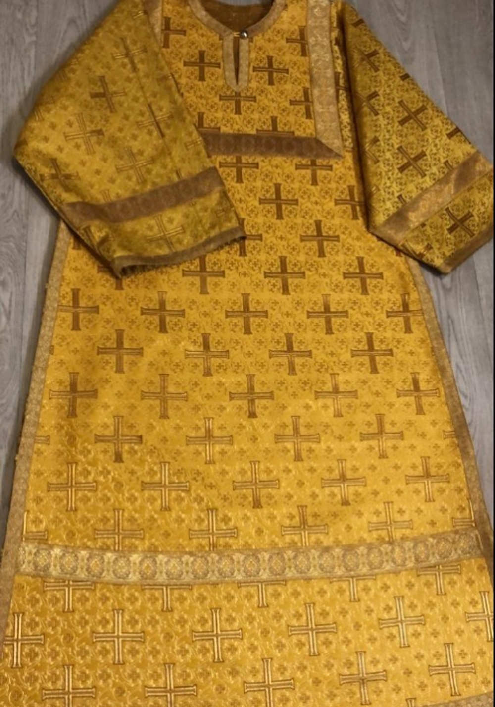 Стихарь алтарника из шелка