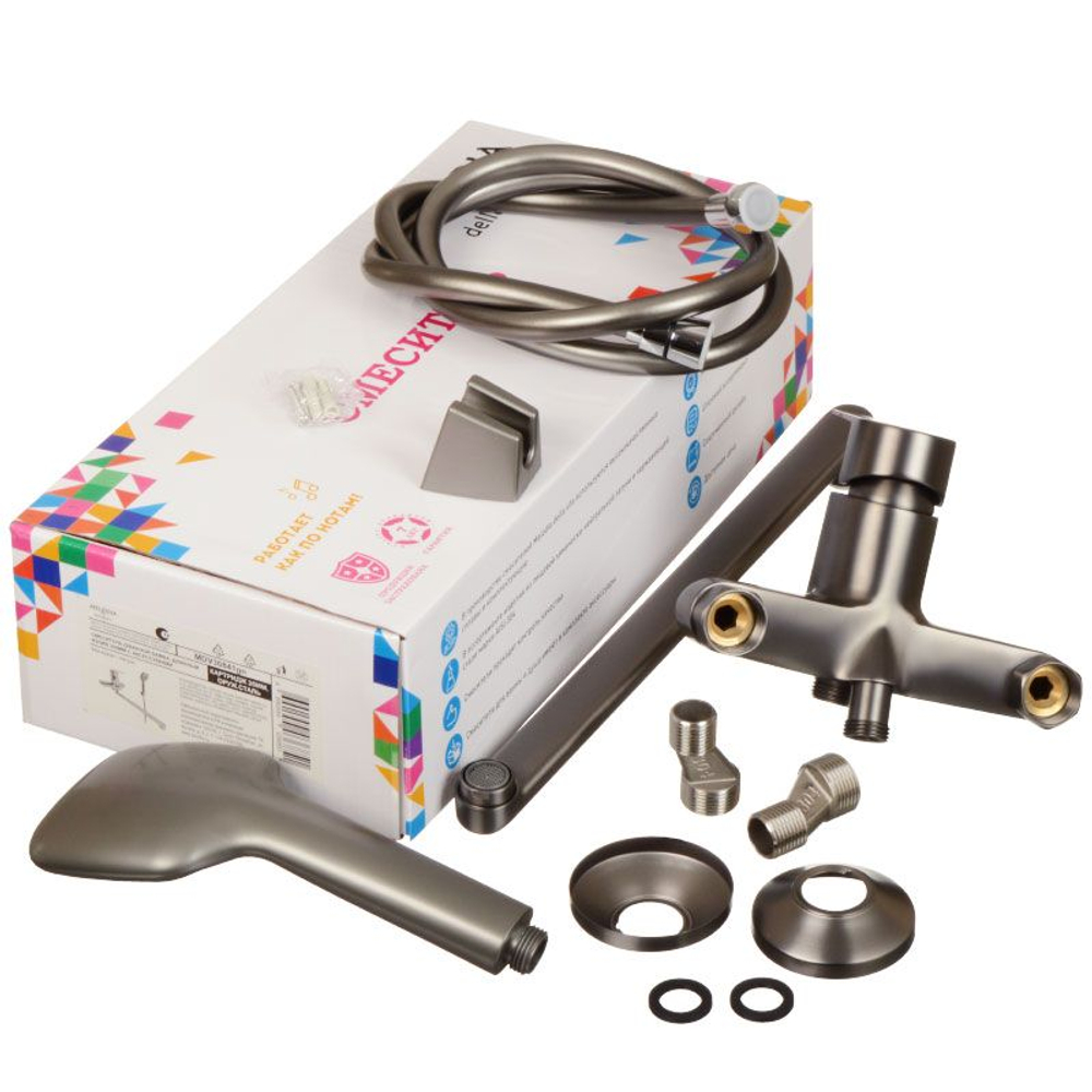 Смеситель для ванны Samba/Самба MDV30841gn