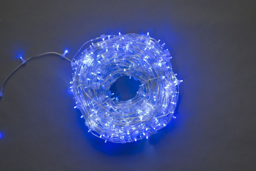LED-LP-15-100M-12V-B-F(W), Светодиод. клип-лайт син. 6-Flash БЕЗ КОЛПАЧКА