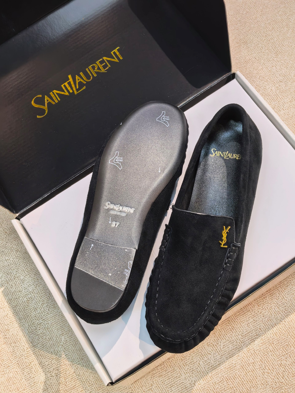 Лоферы Yves Saint Laurent