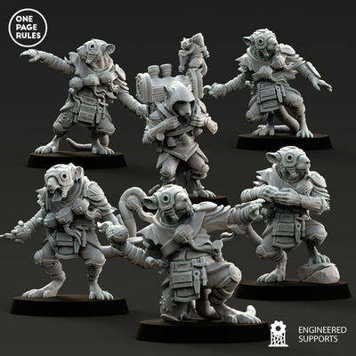 Skaven Engeneers
