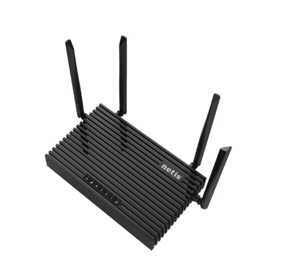 Wi-Fi(6) Роутер netis NX32U (с поддержкой Easy Mesh и портом USB 3.0)