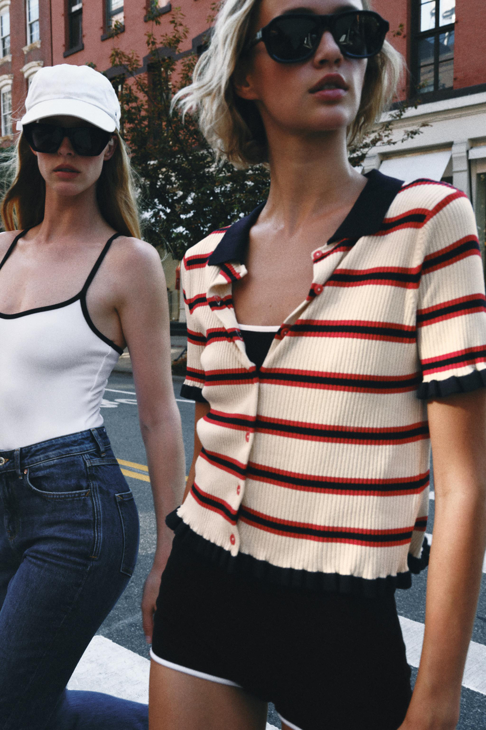 КАРДИГАН В ПОЛОСКУ — ZARA